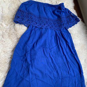 ☆ Royal Blue Dress